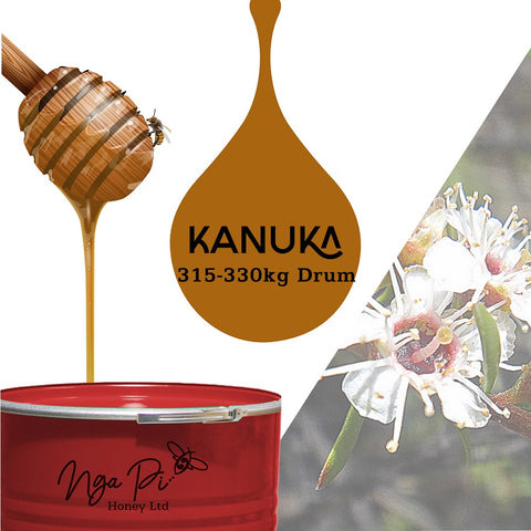 Kanuka Honey - Pure & Raw New Zealand Honey - Bulk sale