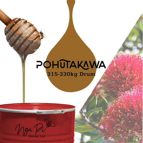 Pohutakawa Honey - Pure & Raw New Zealand Honey -Bulk sale