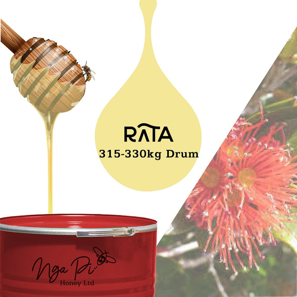 Rata Honey - Pure & Raw New Zealand Honey- Bulk sale