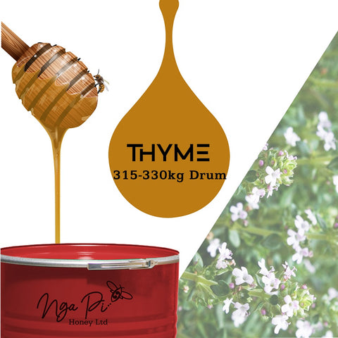 Thyme Honey - Pure & Raw New Zealand - Bulk sale