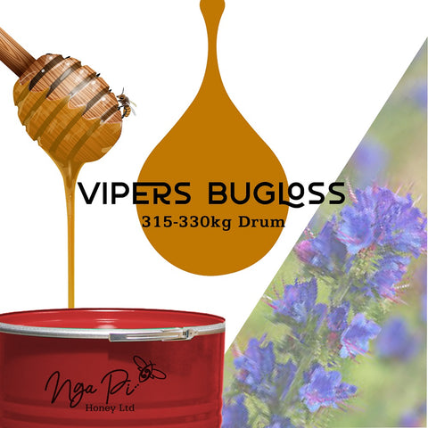 Vipers Bugloss Honey - Pure & Raw New Zealand Honey - Bulk sale
