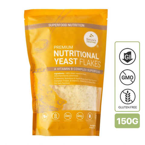 Nature's Superfoods Premium Nutritional Yeast Flakes