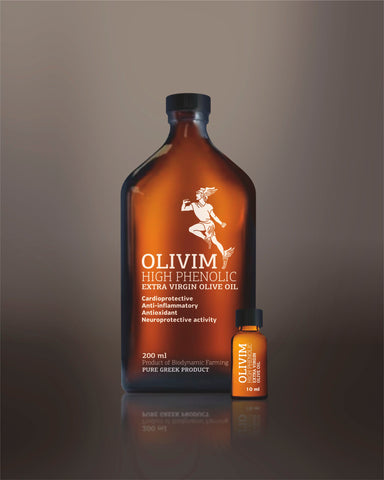 Olivim High Phenolic Natural Supplement
