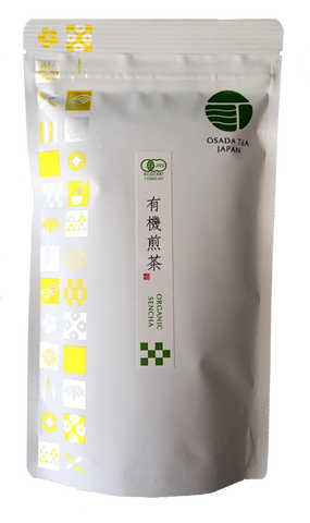 Organic Japanese green tea - SENCHA (100 g)