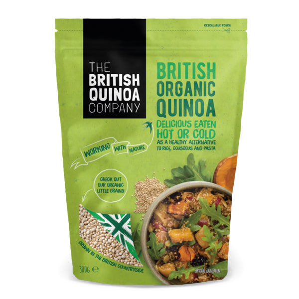 British Organic Quinoa