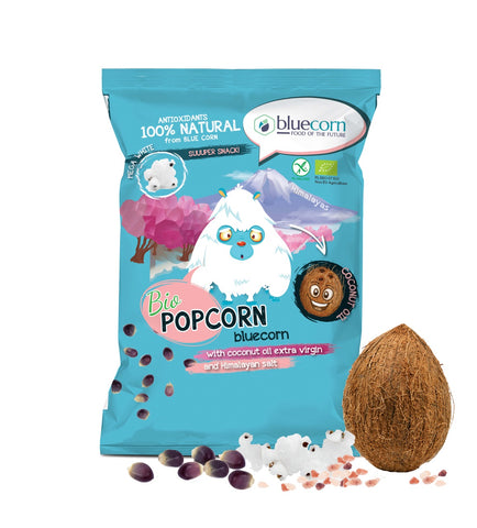 Organic Air Popped Popcorn from Blue Corn