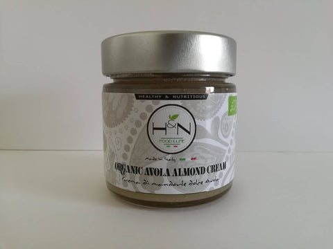 Organic Avola Almond Cream