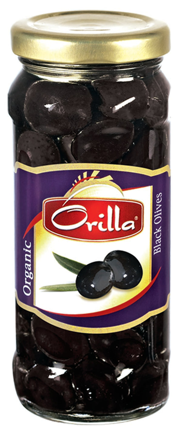 Organic Black Olive