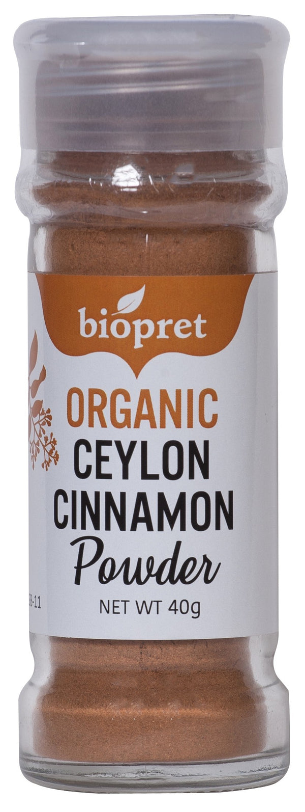 organic Ceylon cinnamon powder