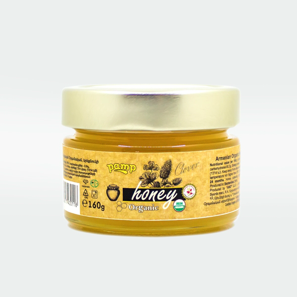 Organic Honey 160g