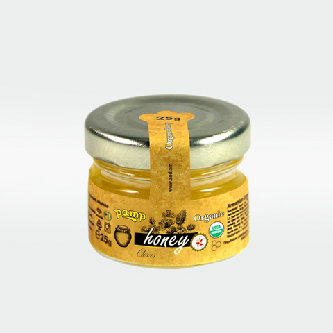 Organic Honey 25g