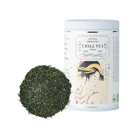 Organic Japanese Sencha Green Tea (80g Loose Leaf)