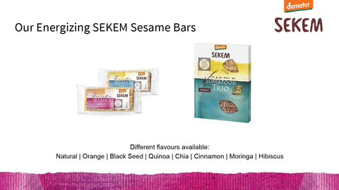 Organic Sesame Bars