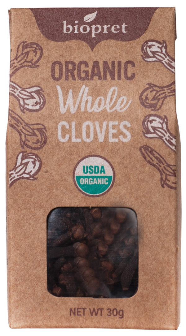 Organic Whole cloves