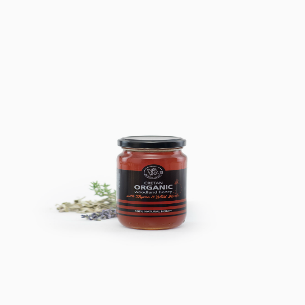 Organic Woodland Honey with Thyme Wild Herbs