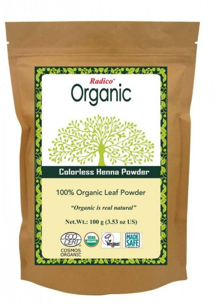 Organic Colorless Henna Powder
