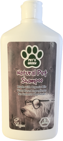 PET'S GREEN - NATURAL SHAMPOO