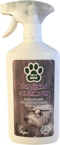 PET'S GREEN - NATURAL STAİN & ODOR REMOVER