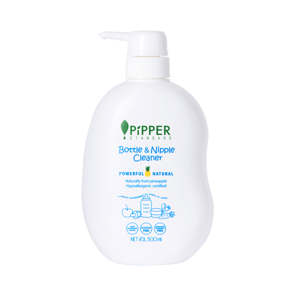 PiPPER Baby Bottle&Nipple Cleaner Gentle Fresh 500 ML Bottle