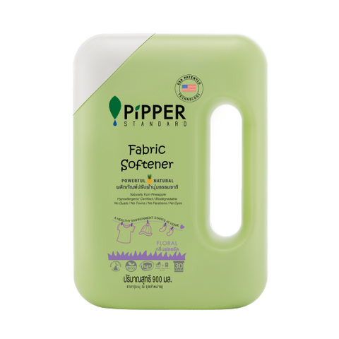 PiPPER Fabric Softener Floral Bottle 900 ML