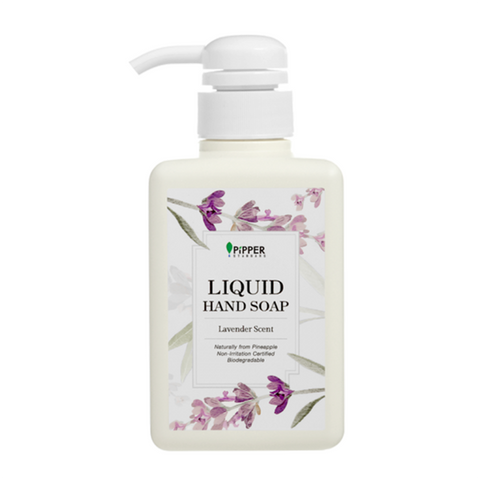 PiPPER Liquid Hand Soap Products Lavender Bottle 350 ML