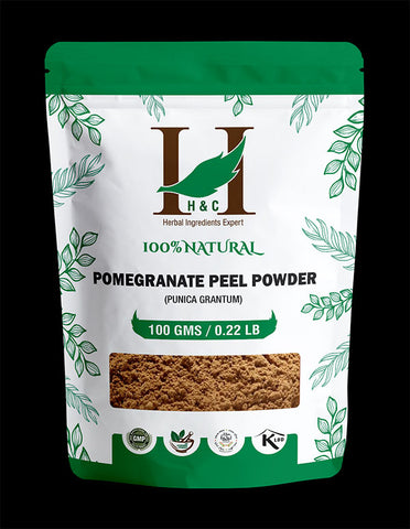 H&C - Pomegranate Peel Powder