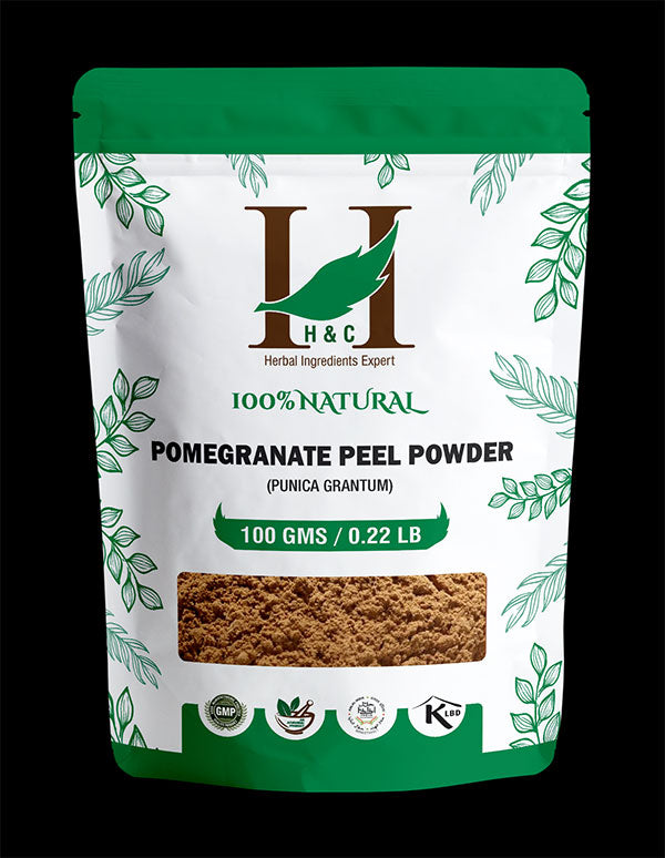 H&C - Pomegranate Peel Powder
