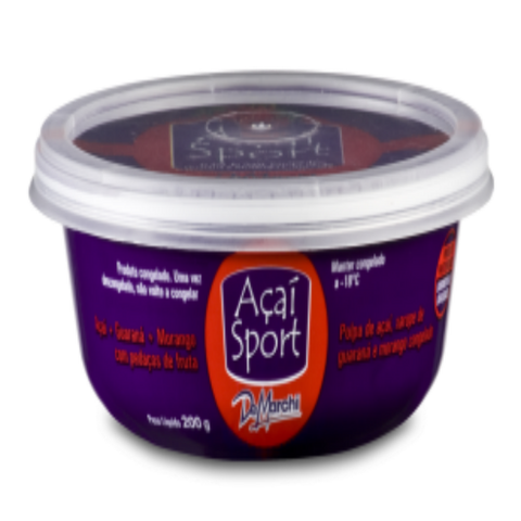 Premium Acai Strawberry Sorbet 30x205g Cups – Arabian Organics