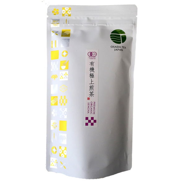 Organic Japanese green tea - PREMIUM SENCHA (100g)