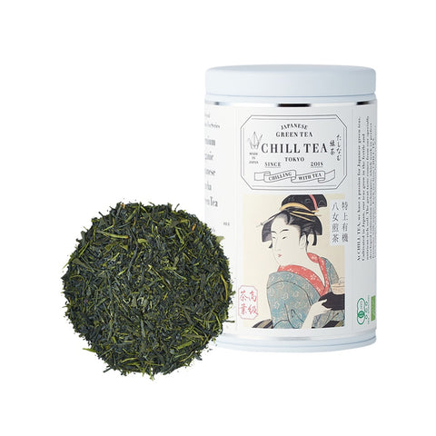 Premium Organic Japanese Sencha Green Tea (Loose Leaf)