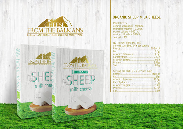 Organic Sheep Milk Cheese