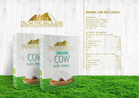 Organic Cow Milk Cheese