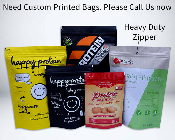 Protein Powder Packaging Pouches | Pharmaceutical Packaging Bags