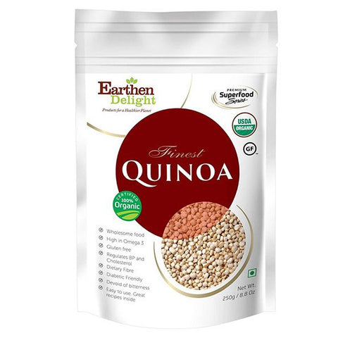 Earthen Delight Organic Quinoa 250g