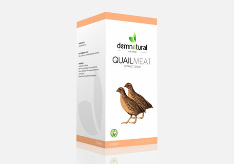 DEMNATURAL QUAIL MEAT EXTRACT SYRUP