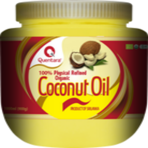 Quentara Organic RBD Coconut Oil (1000ml PET)