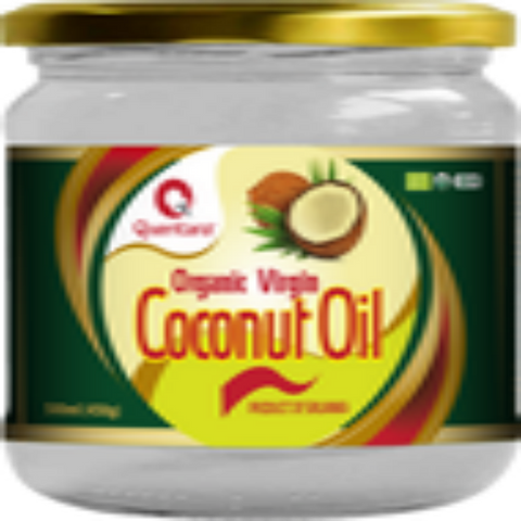 Quentara Organic Virgin Coconut Oil (500ml Glass)