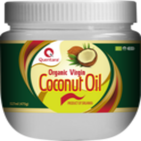 Quentara Organic Virgin Coconut Oil (527ml PET)