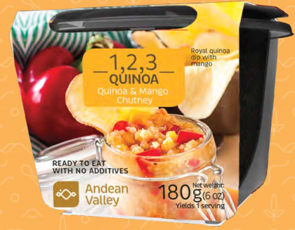 Quinoa & mango chutney – Royal quinoa and mango dip – Ready to eat