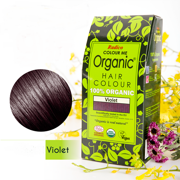 Colour Me Organic Hair Colour - Violet