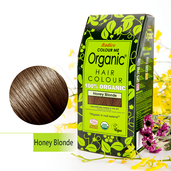 Colour Me Organic Hair Colour - Honey Blonde