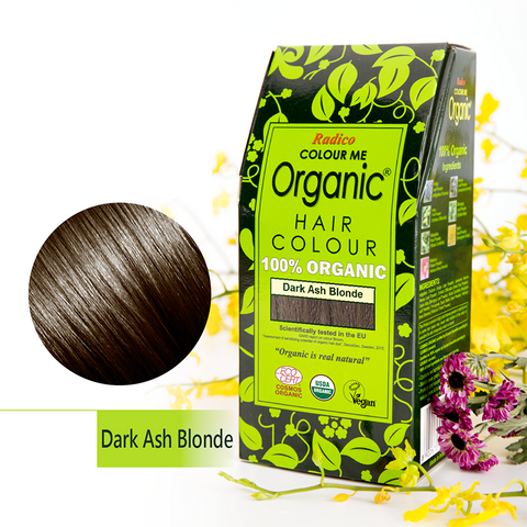 Colour Me Organic Hair Colour -Dark Ash Blonde