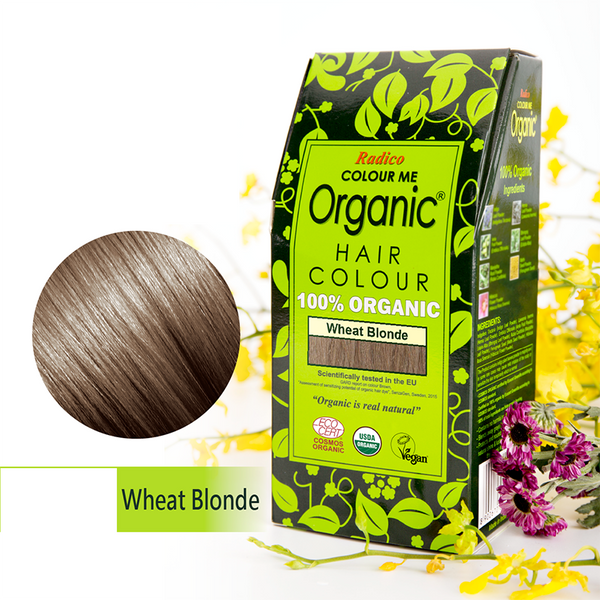 Colour Me Organic Hair Colour - Wheat Blonde