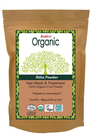 Radico Organic Ritha Powder