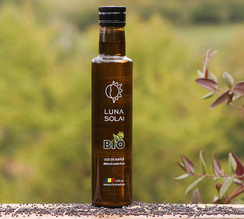 Organic Canola Oil Luna Solai, pressed cold