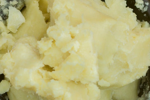 Raw unrefined shea butter