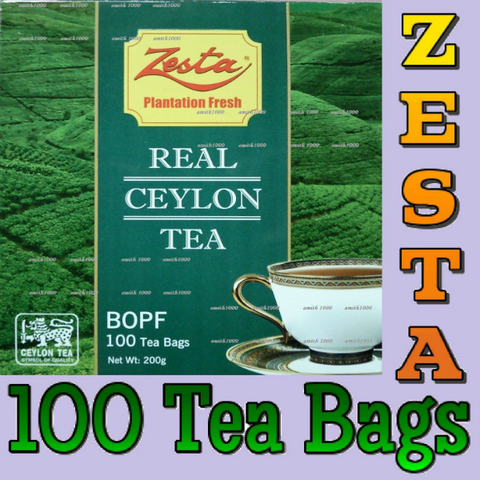 Real Ceylon Tea - 100 TB - 200G