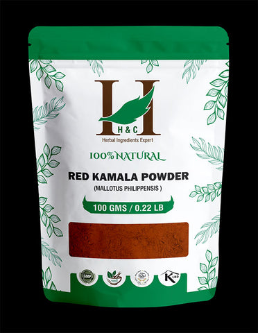 H&C - Red Kamala Powder