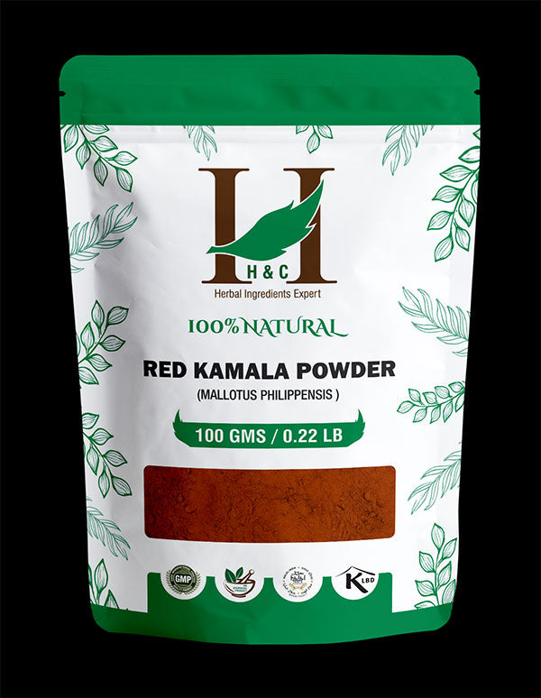 H&C - Red Kamala Powder