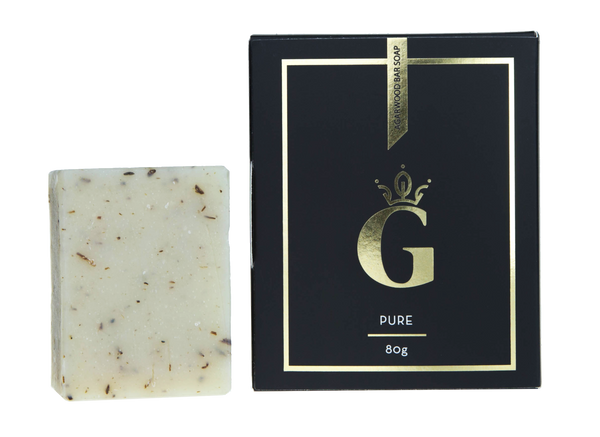 Royal Gaharu Body Scrub Soap (Pure Collections)